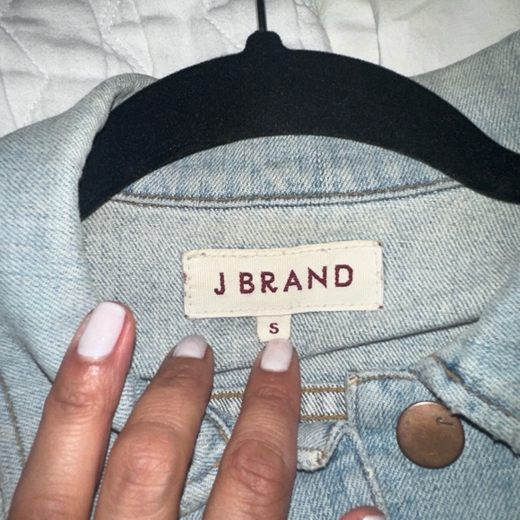 J brand denim jacket size small - Picture 3 of 4